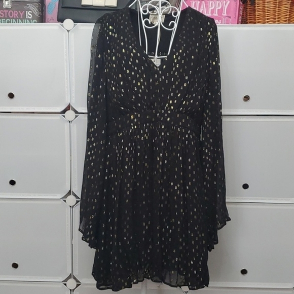 MILLE Goldie mini dress size XL - Picture 4 of 16